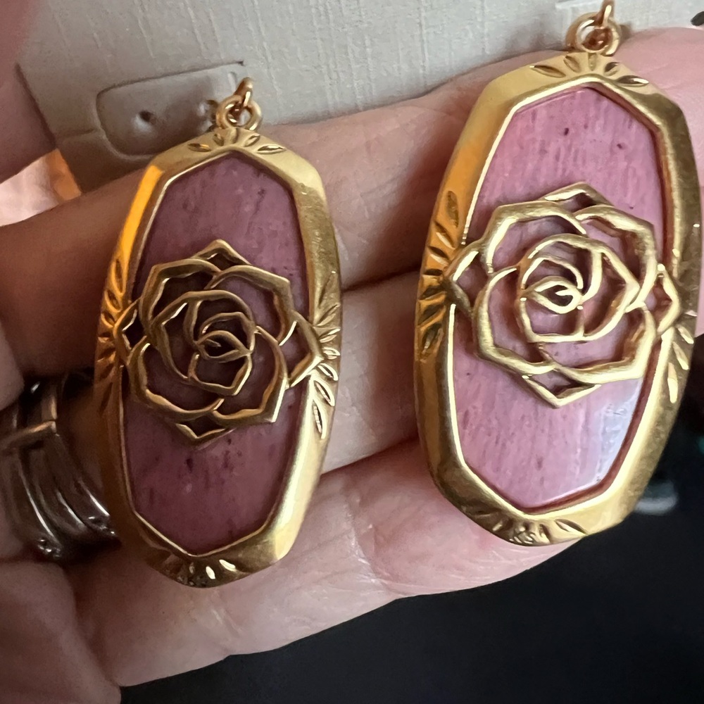 Kendra Scott Yellow Rose Elle NWT